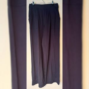 Max Studio Deep Blue Wide Leg Trousers
